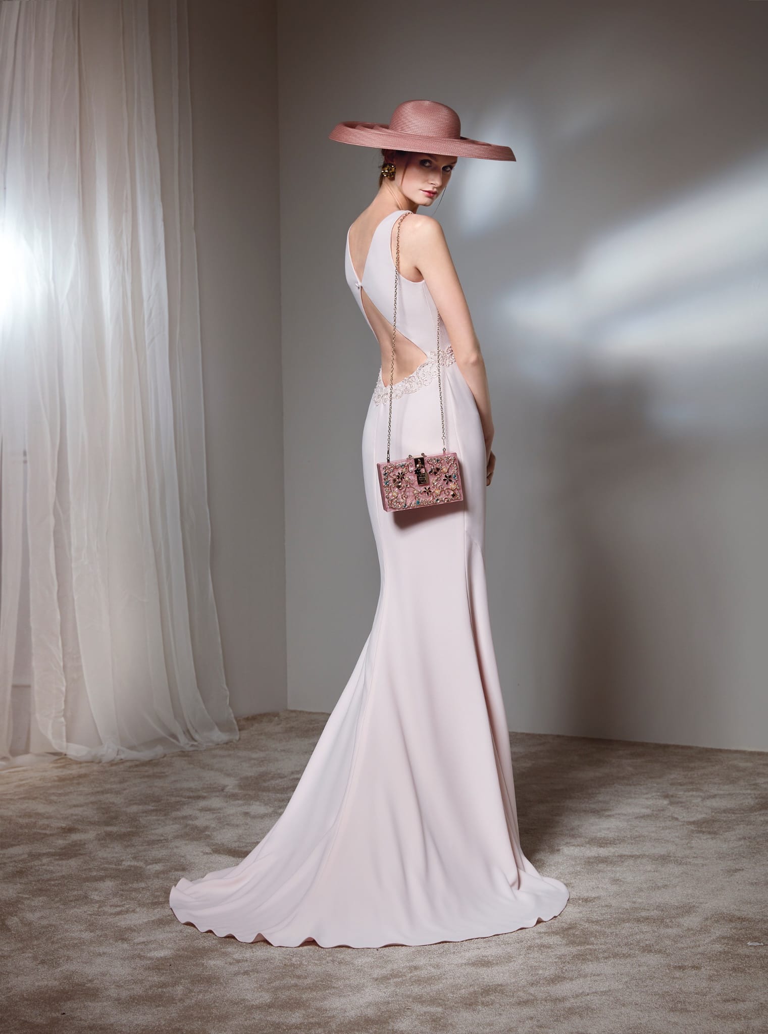Fara Sposa 6328 evening dress vestido de fiesta boda madrina evento 1