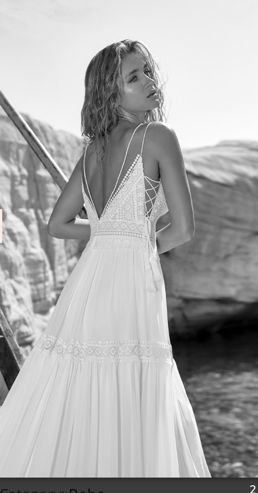 Herve Paris Alma wedding dress vestido de novia 3