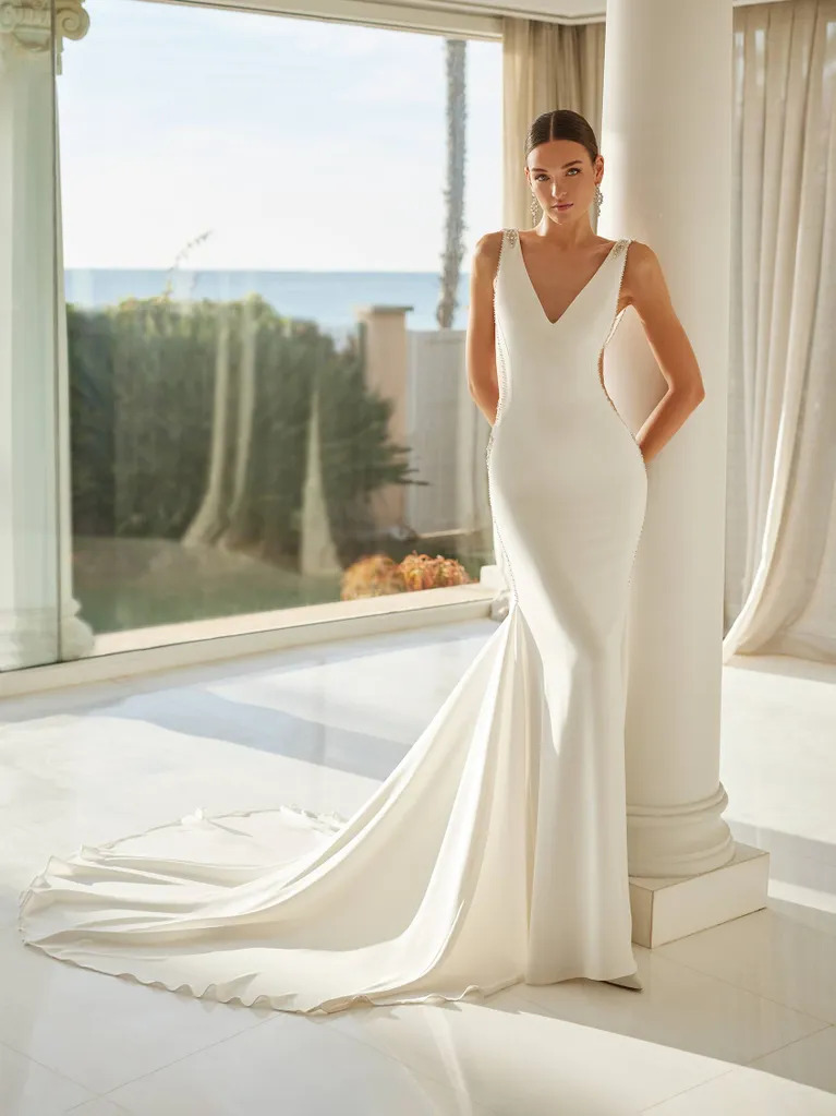 Jolene Pronovias wedding dress vestido de novia 333 Jolene Pronovias wedding dress vestido de novia 222