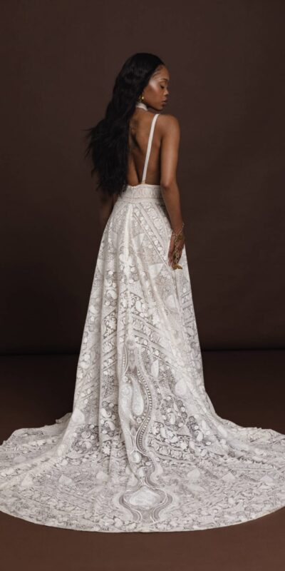 Rue De Saine Kyara wedding dress vestido de novia 6