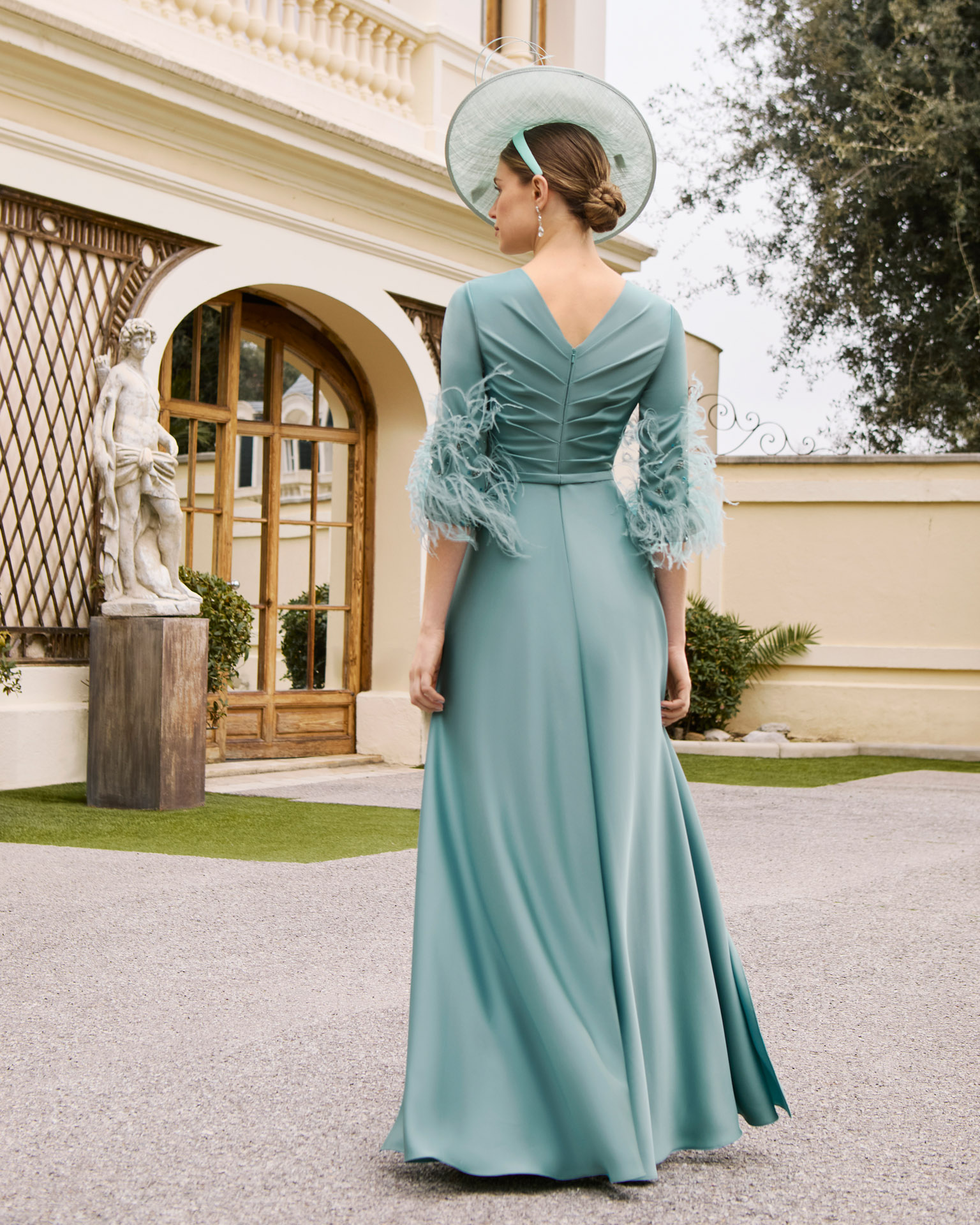 1GA9 Couture Club mono madrina madre de novia invitada tarde noche boda fiesta evento 1