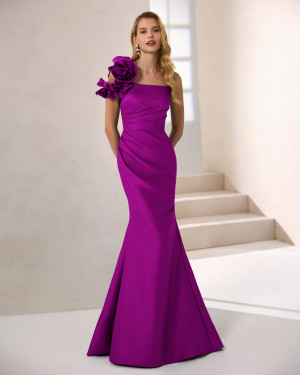 1J85 Marfil Barcelona evening dress vestido de invitada gala fiesta boda 4