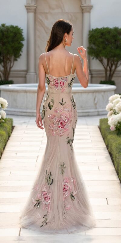 261P6677 Terani Couture evening dress vestido de fiesta novia boda evento gala 3