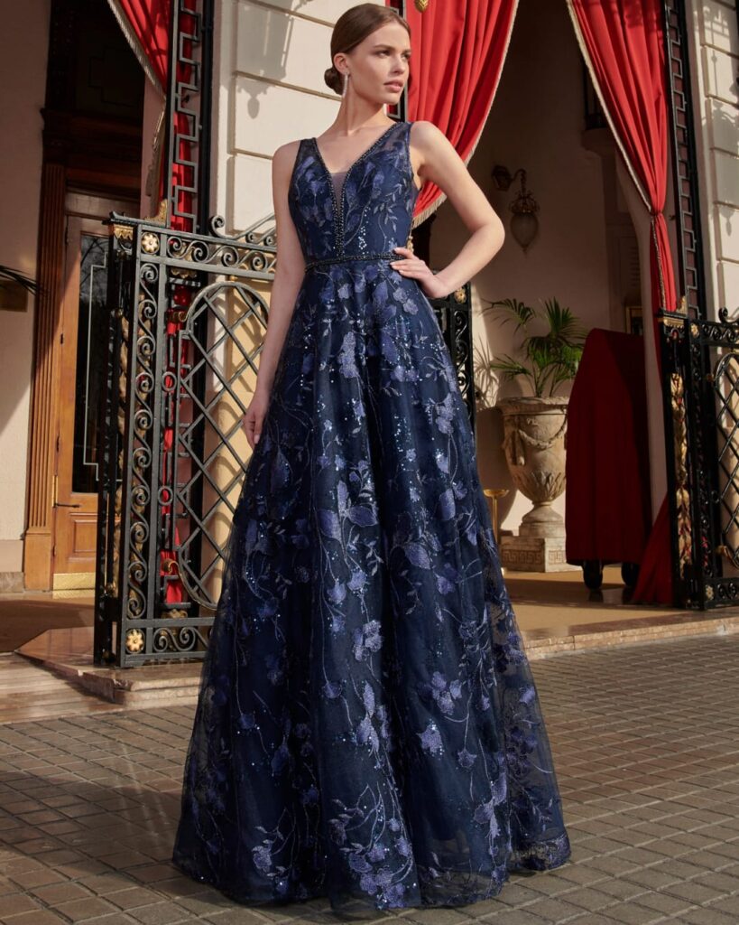 Martha Blanc 8V106 evening dress vestido de fiesta evento gala boda 1