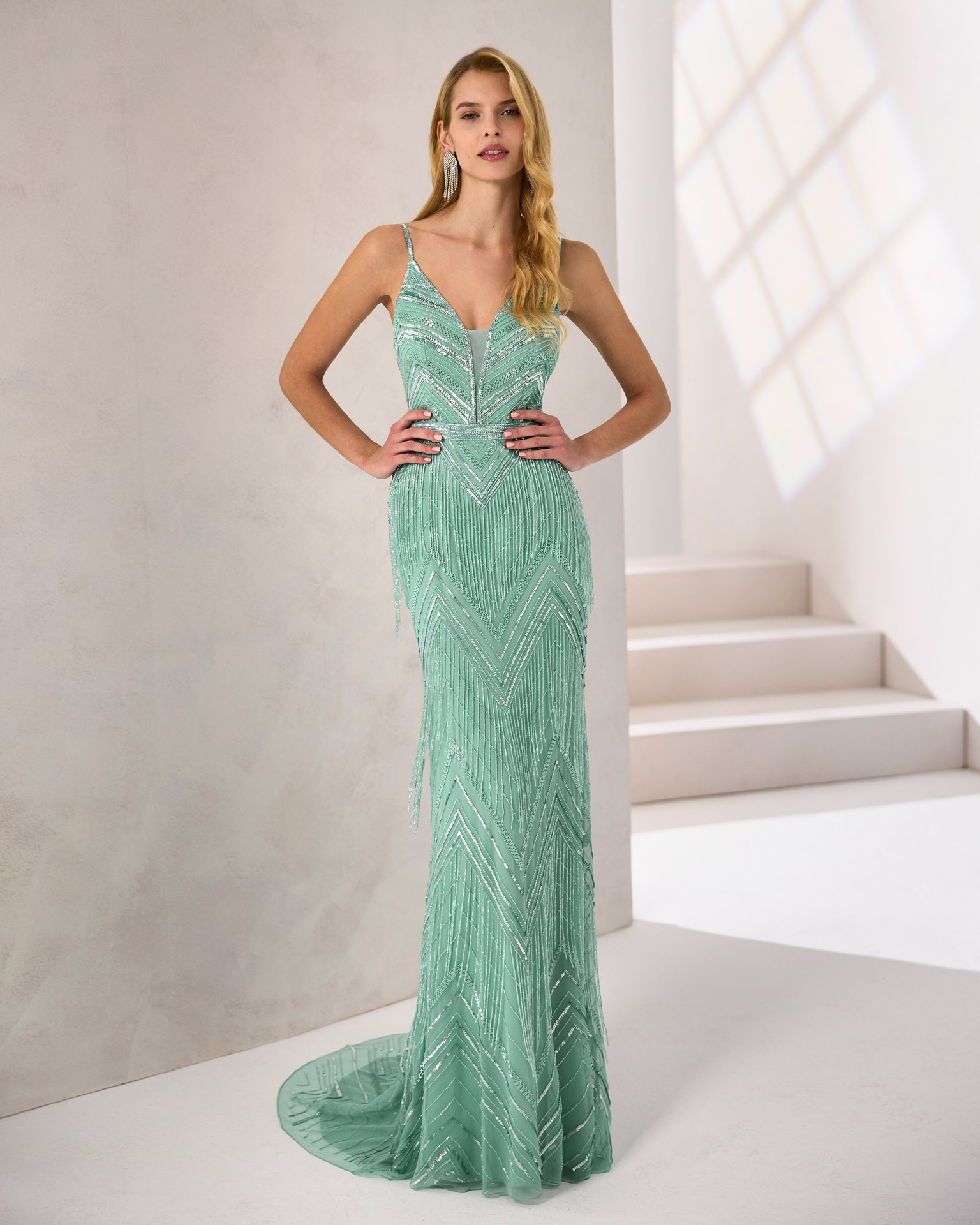 1JF5 Marfil Barcelona evening dress vestido de invitada gala fiesta boda 2 1J05 Marfil Barcelona evening dress vestido de invitada gala fiesta boda