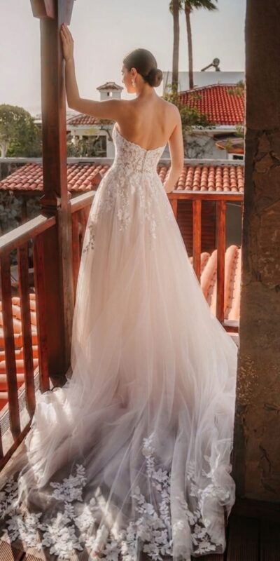 2618 Diane Legrand Lisa Donetti wedding dress vestido de novia