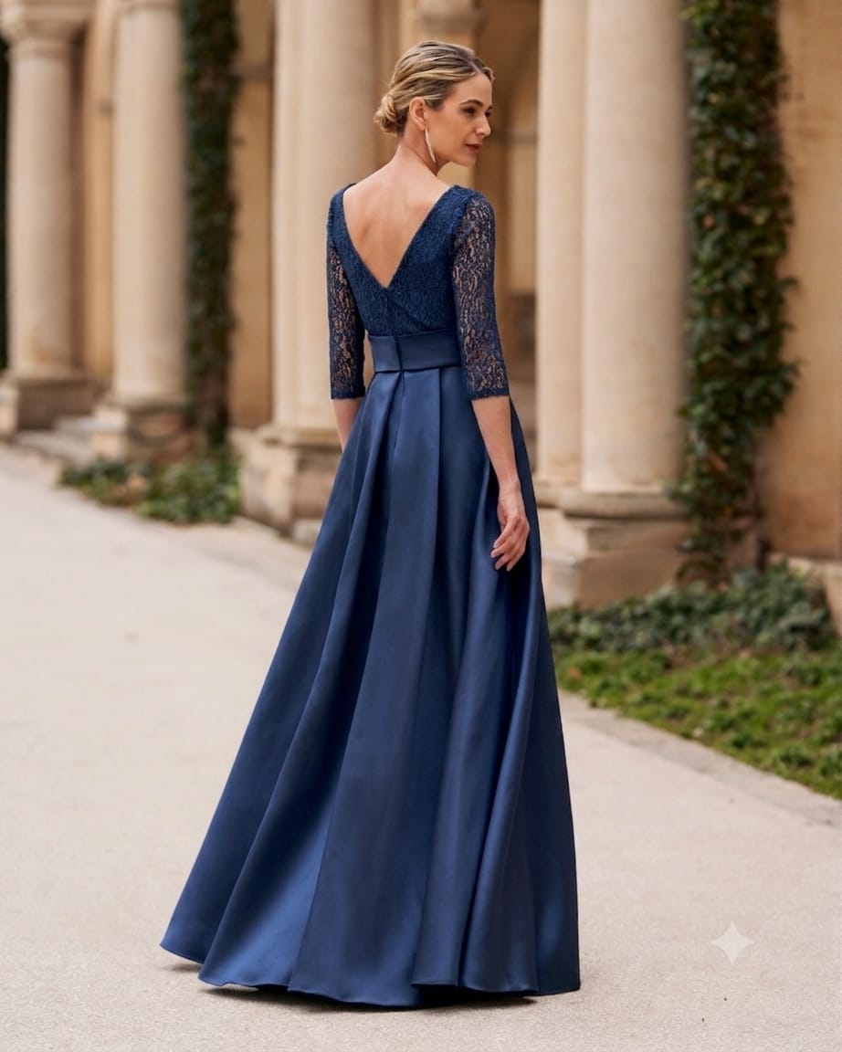 8GE7 Couture Club evennig dress vestido de madrina madre de novia invitada tarde noche boda fiesta evento 1