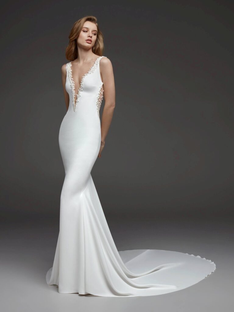 Pronovias Claudine wedding dress vestido de novia 1