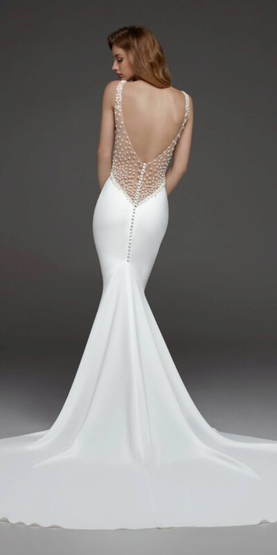 Pronovias Claudine wedding dress vestido de novia 1