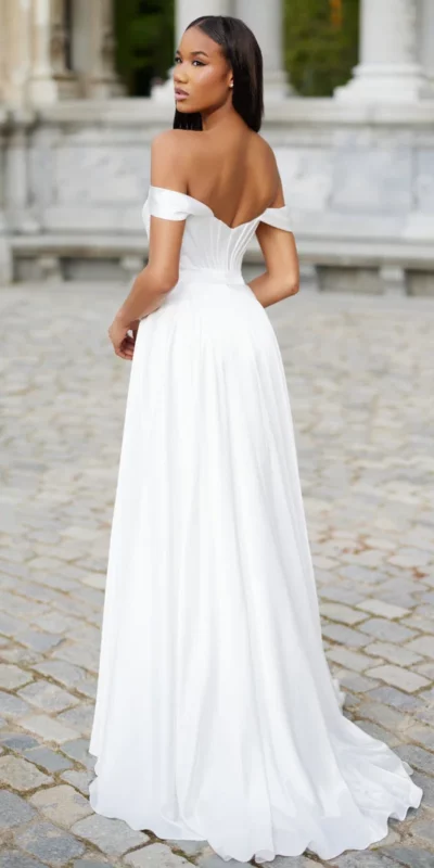 Christian Koehlert 1055C Sobrefalda de novia bridal skirt 1