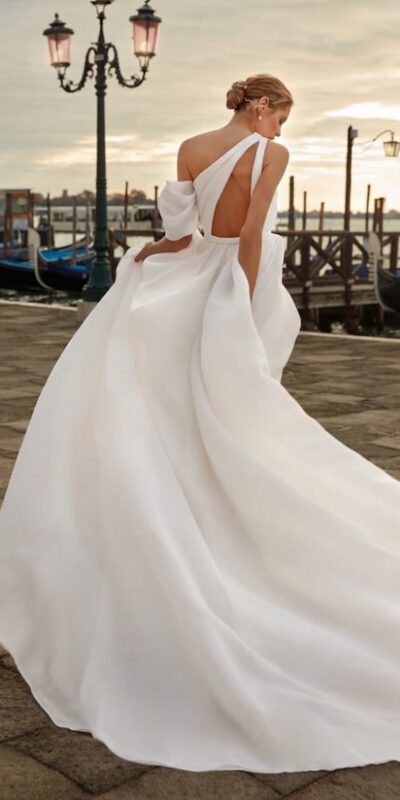 Lustre Nicole Milano wedding dress vestido de novia 1