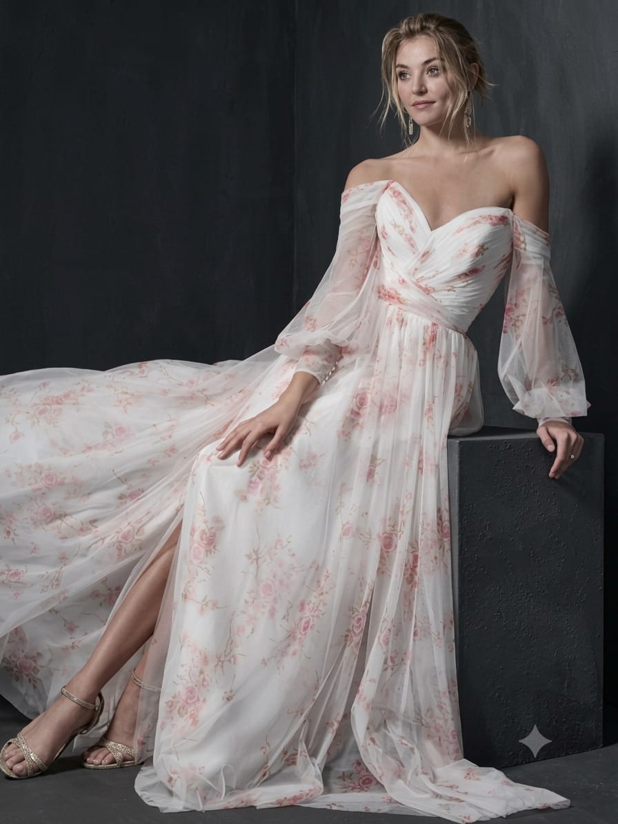Maggie Sottero Nelida wedding dress color vestido de novia 4