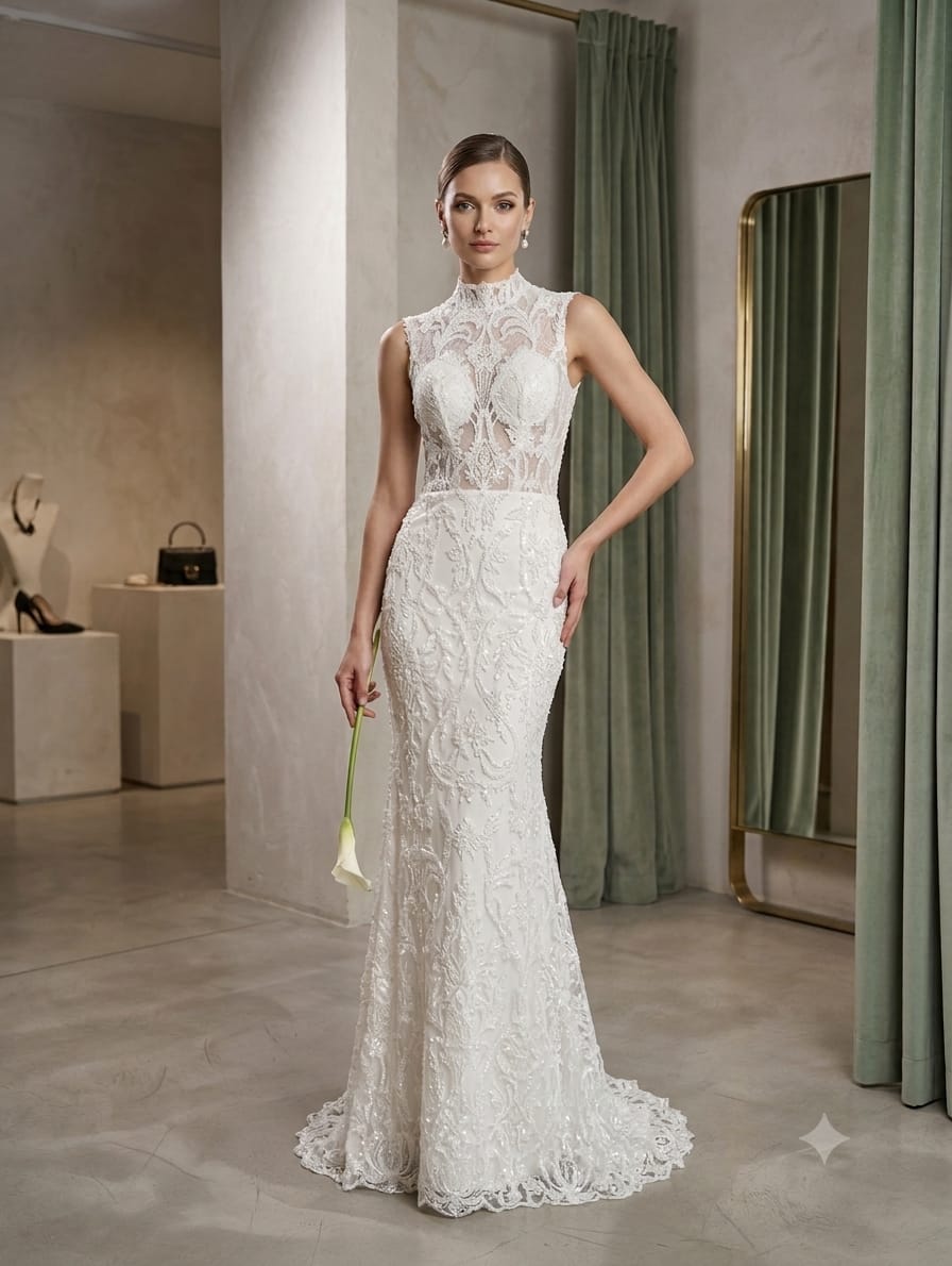 Mirliva 301 wedding dress vestido de novia 1