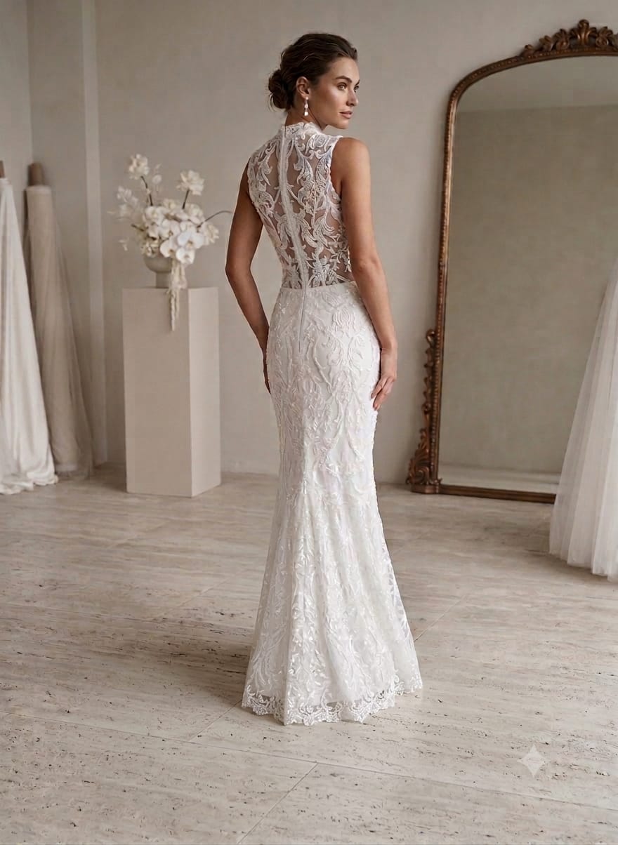 Mirliva 301 wedding dress vestido de novia 1