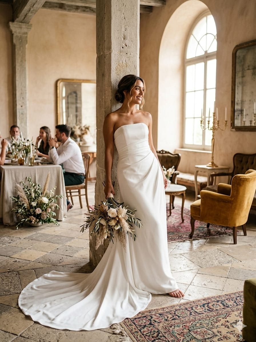 Ms Plumeti Arfenya Balayants Aurea wedding dress vestido de novia 22