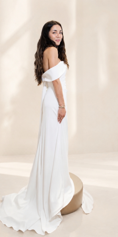 Ms Plumeti Arfenya Balayants Aurea wedding dress vestido de novia 2