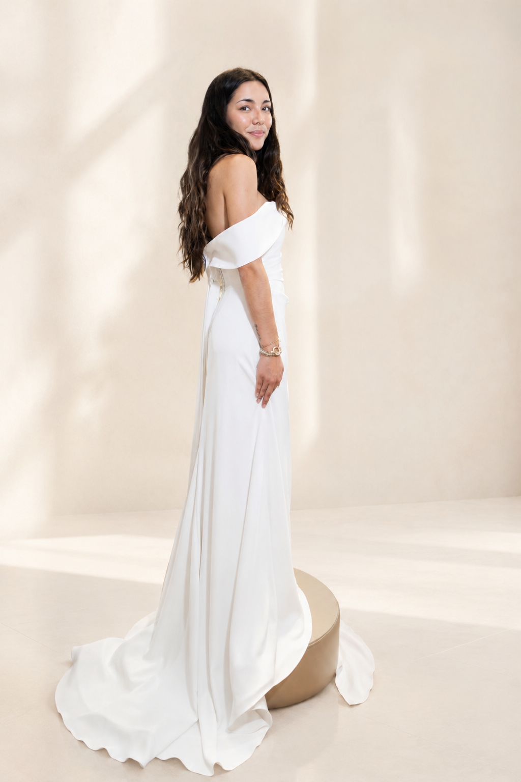 Ms Plumeti Arfenya Balayants Aurea wedding dress vestido de novia 2