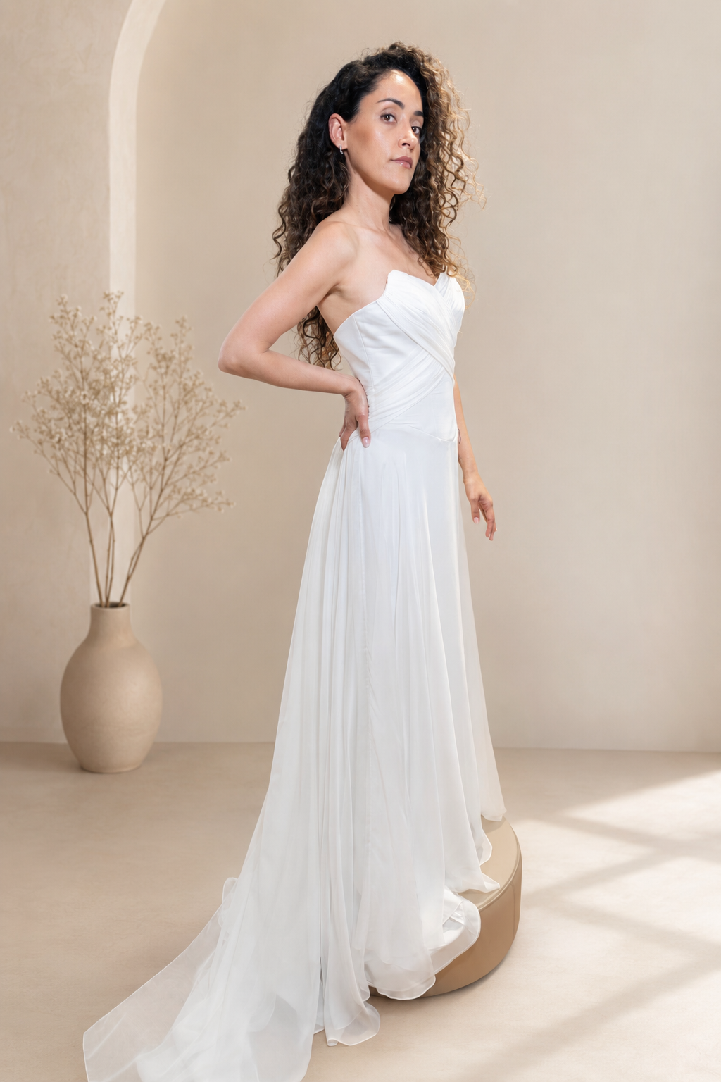 Ms Plumeti Arfenya Balayants Dafne wedding dress vestido de novia 1