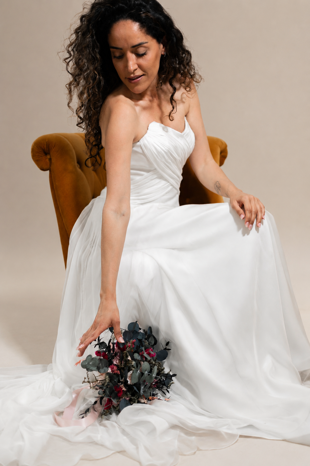 Ms Plumeti Arfenya Balayants Dafne wedding dress vestido de novia 1