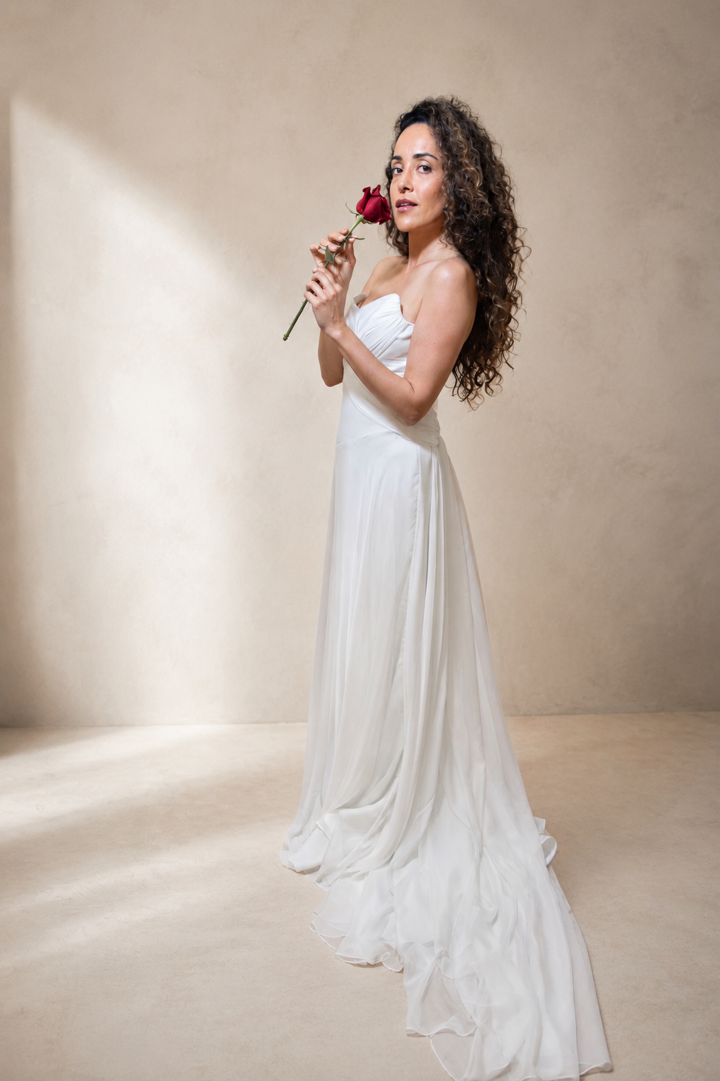 Ms Plumeti Arfenya Balayants Dafne wedding dress vestido de novia 1