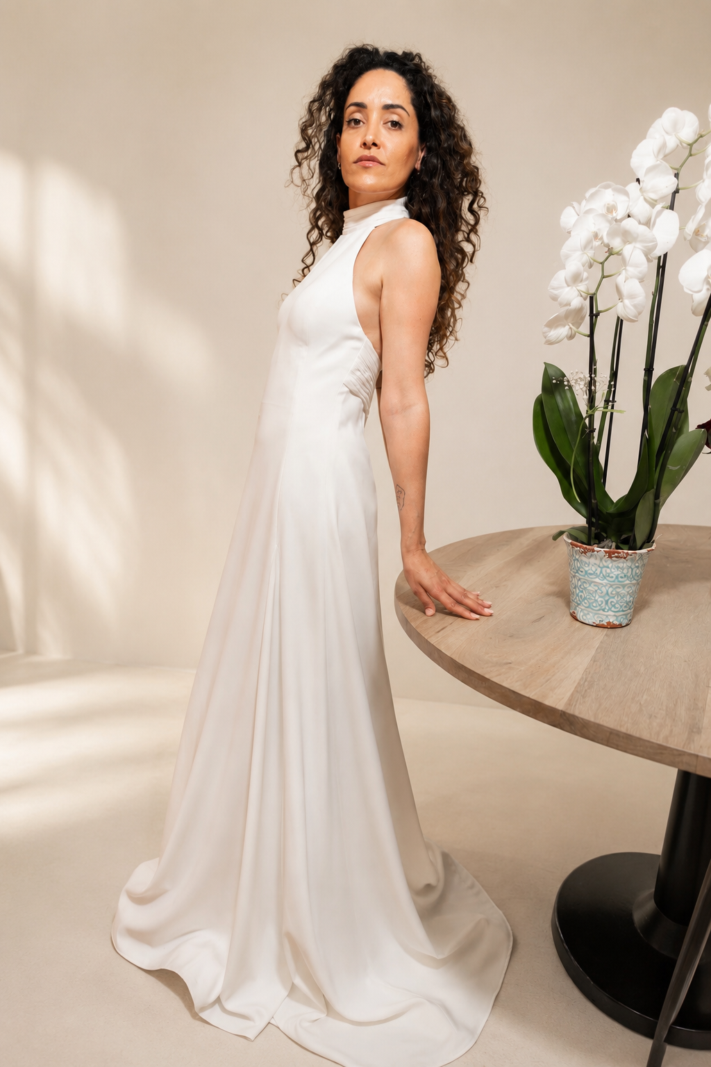 Ms Plumeti Arfenya Balayants Megan wedding dress vestido de novia