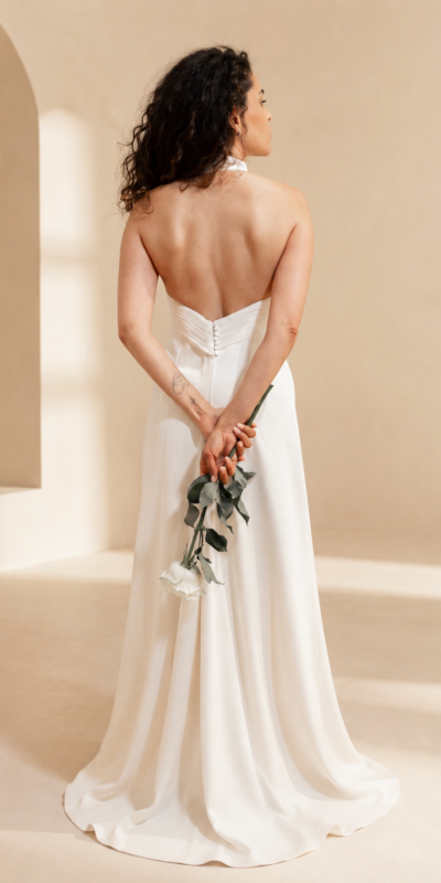 Ms Plumeti Arfenya Balayants Megan wedding dress vestido de novia