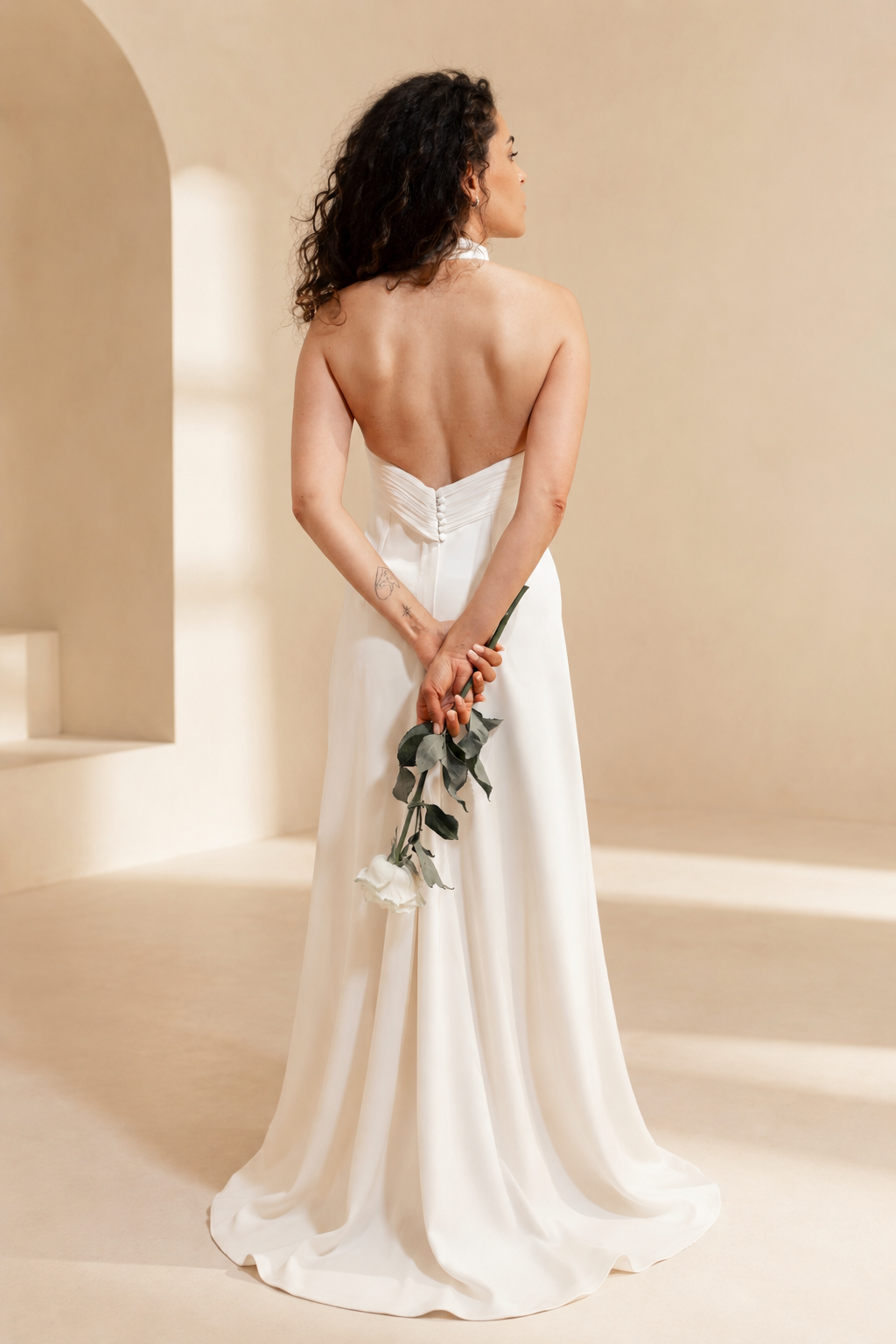 Ms Plumeti Arfenya Balayants Megan wedding dress vestido de novia