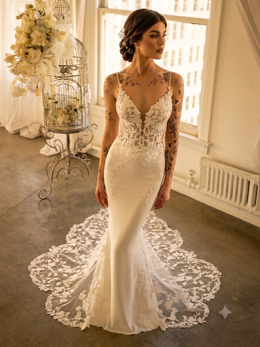 Oliviana Blue Enzoani wedding dress vestido de novia 11