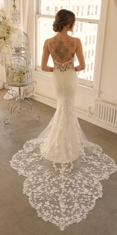 Oliviana Blue Enzoani wedding dress vestido de novia 11