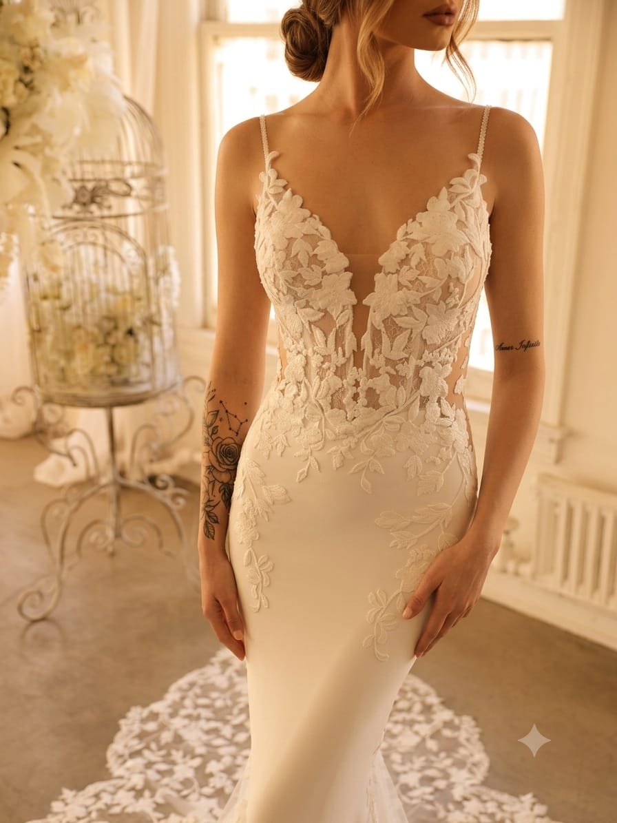 Oliviana Blue Enzoani wedding dress vestido de novia 11