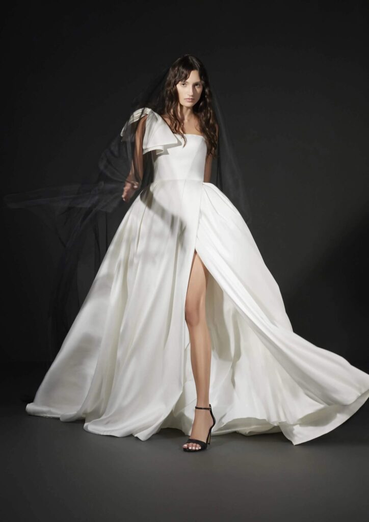 Vera Vang Mira weddin dress vestido de novia 1