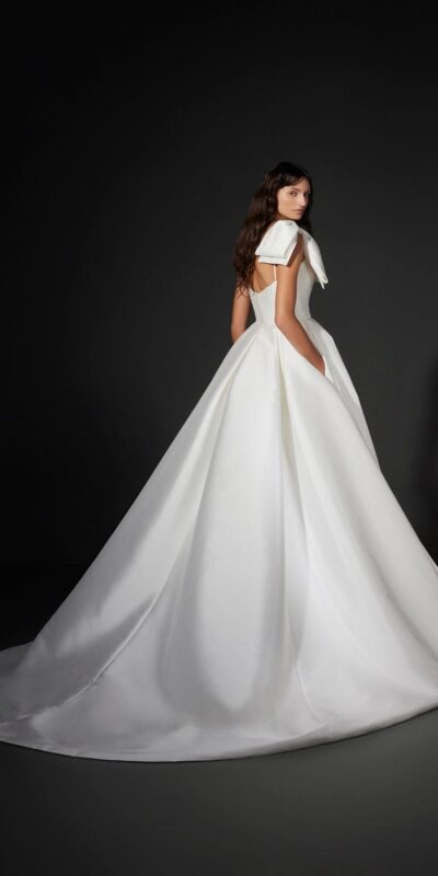 Vera Vang Mira weddin dress vestido de novia 1