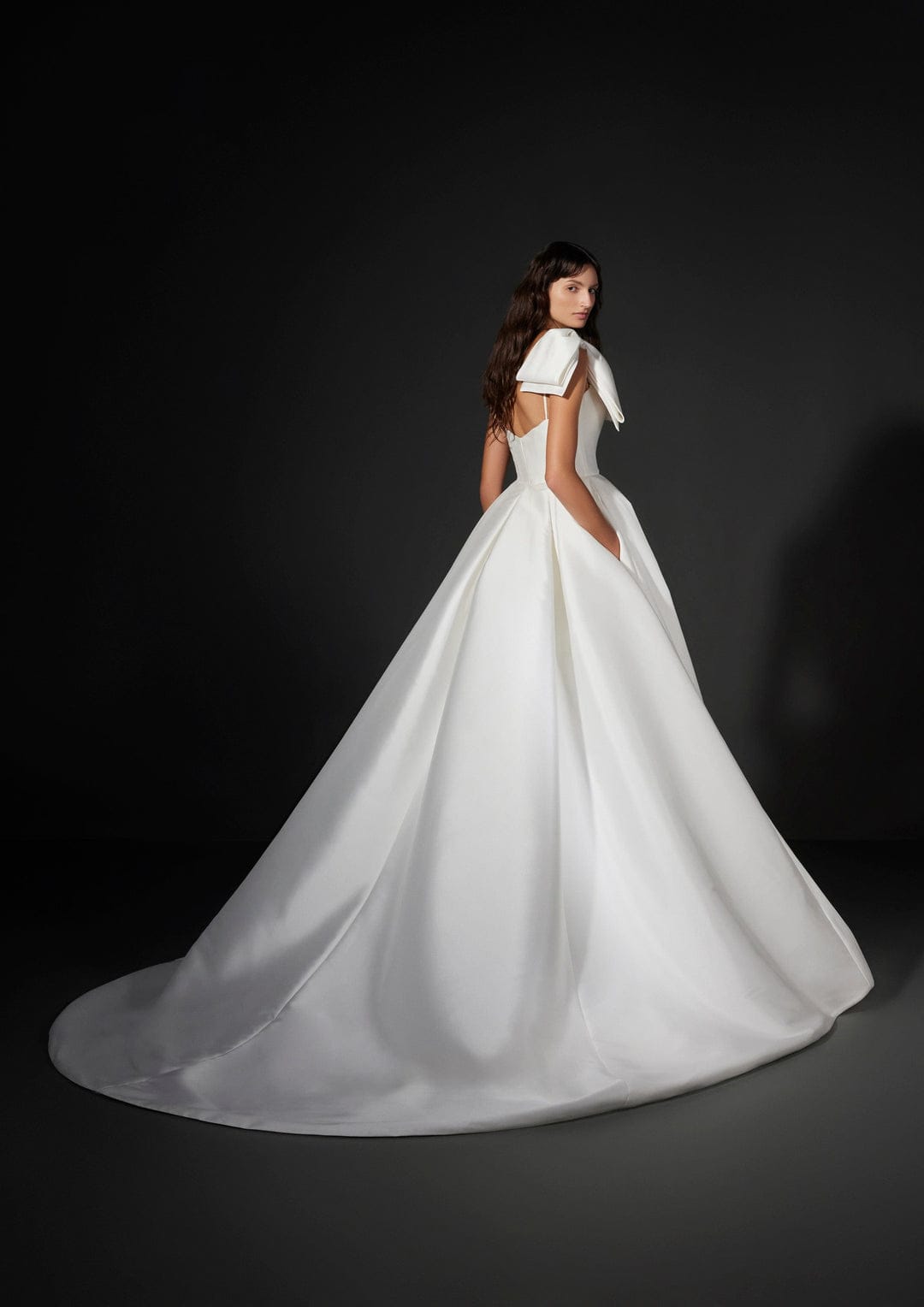 Vera Vang Mira weddin dress vestido de novia 1