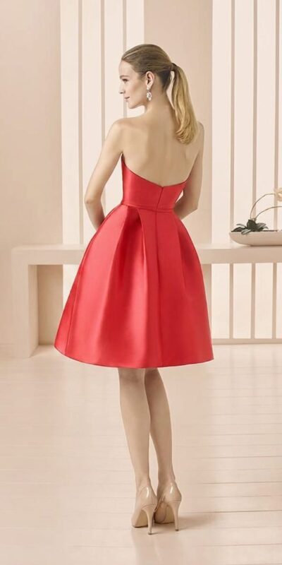 1J2D0 Marfil Barcelona coctail vestido corto 1