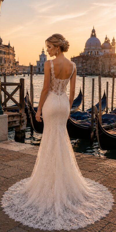 200183 Demetrios Cápsula wedding dress vestiod de novia 1