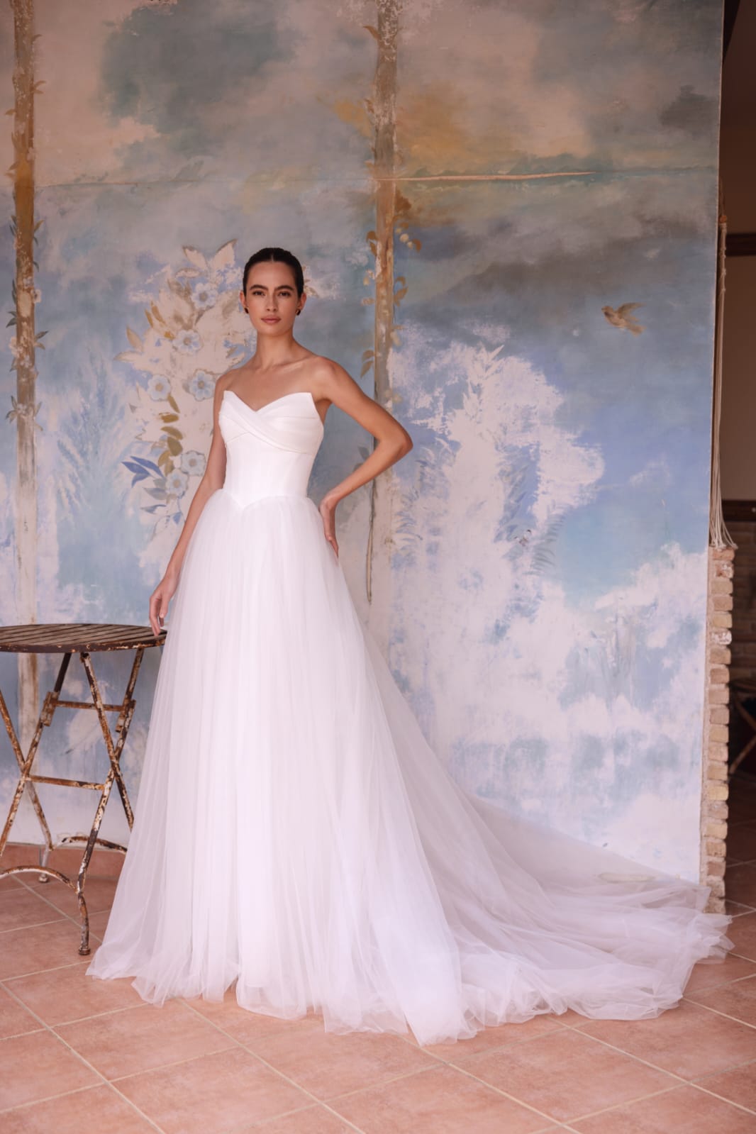 Demetrios L1214 wedding dress vestido de novia 1