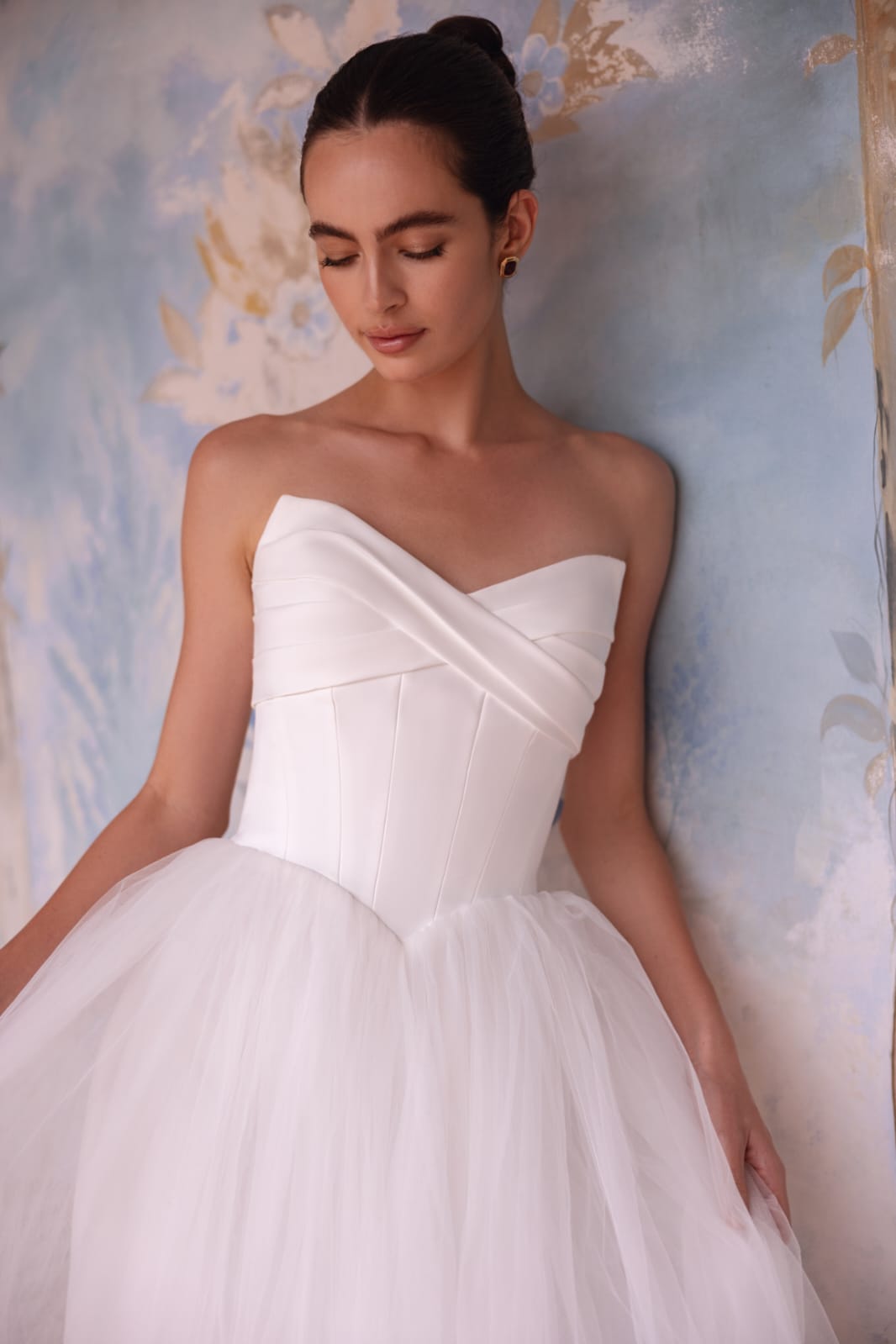 Demetrios L1214 wedding dress vestido de novia 1