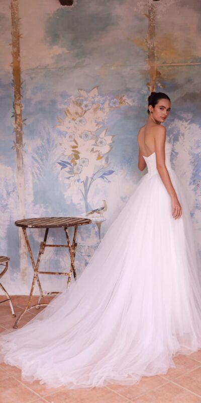 Demetrios L1214 wedding dress vestido de novia 1
