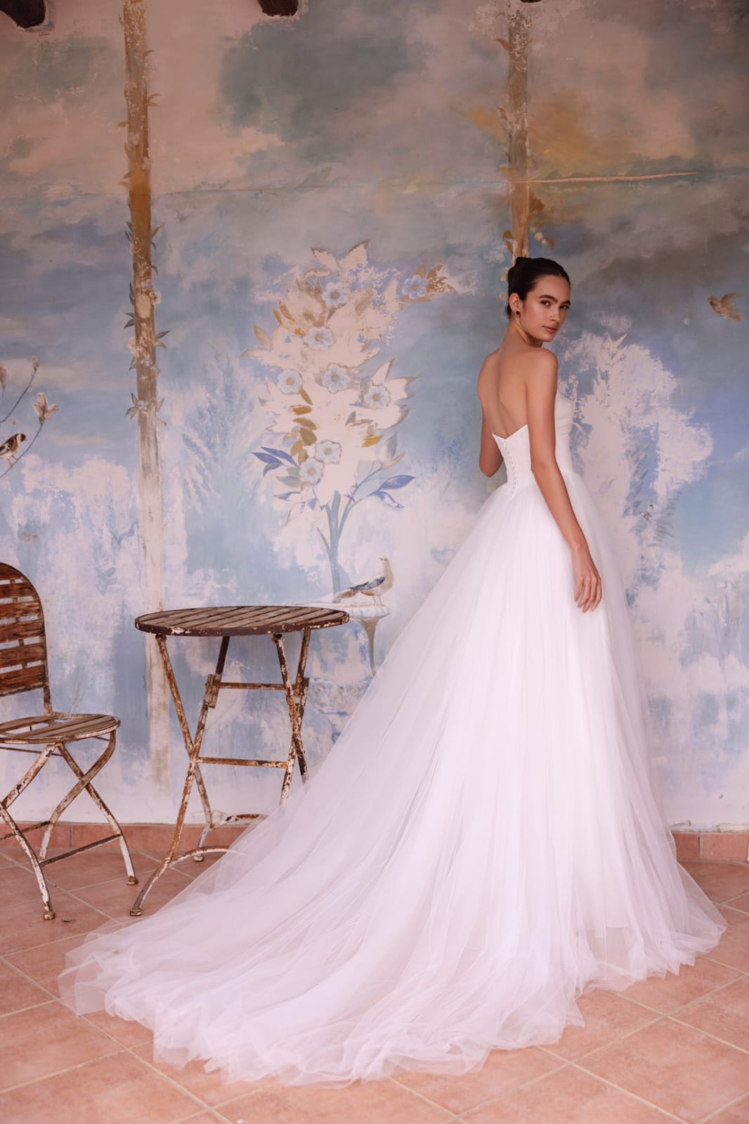 Demetrios L1214 wedding dress vestido de novia 1