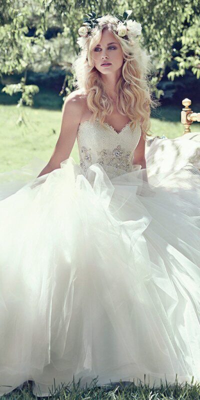 Maggie Sottero Aracela wedding dress vestido de novia 1