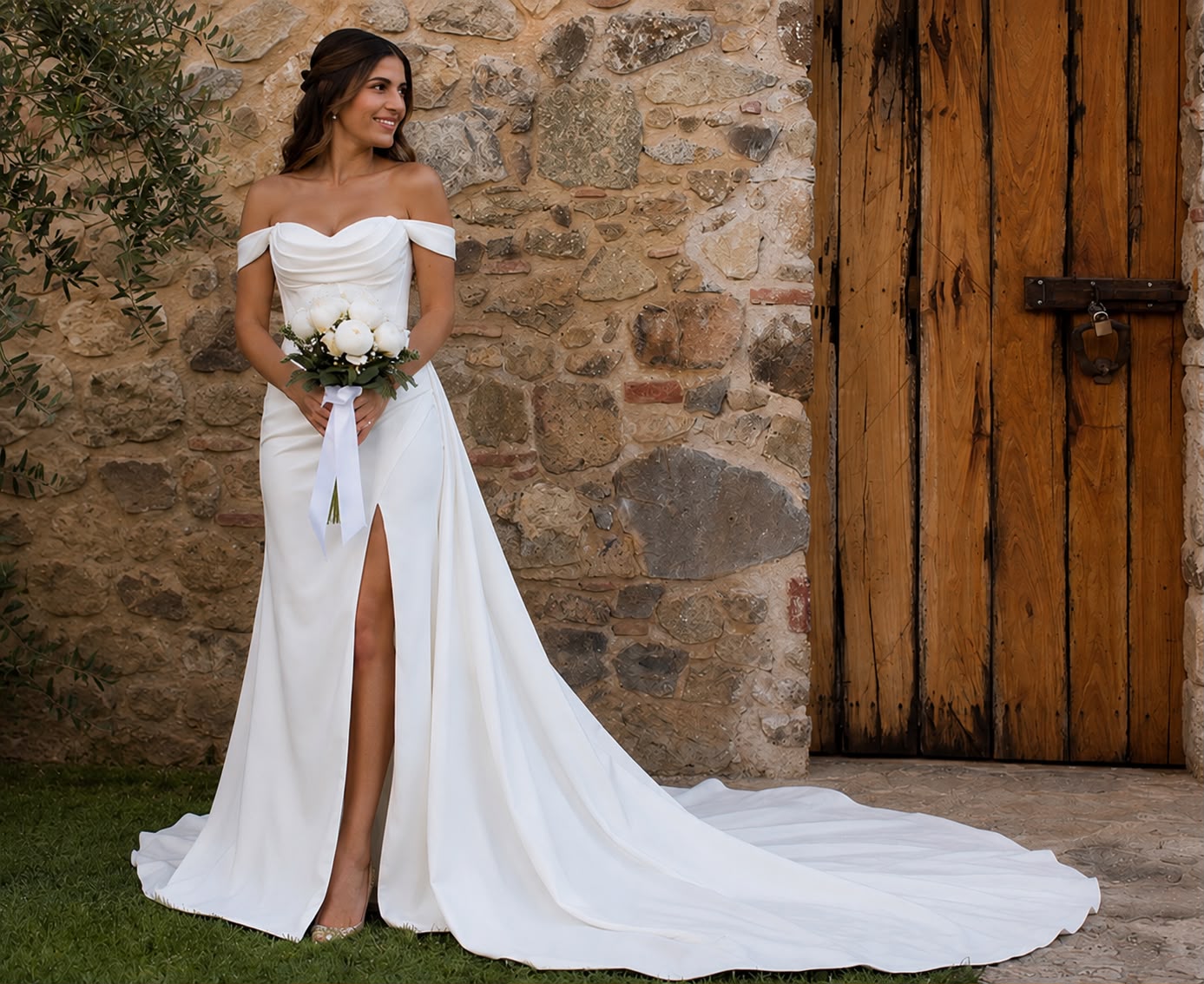 Sedka Novias Julia wedding dress vestido de novia 1