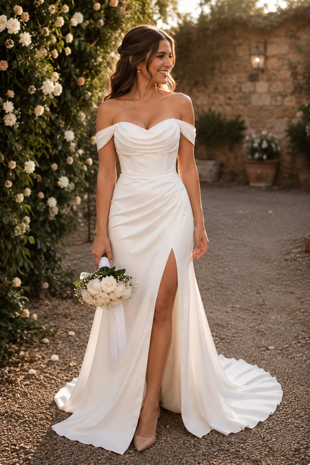 Sedka Novias Julia wedding dress vestido de novia 3
