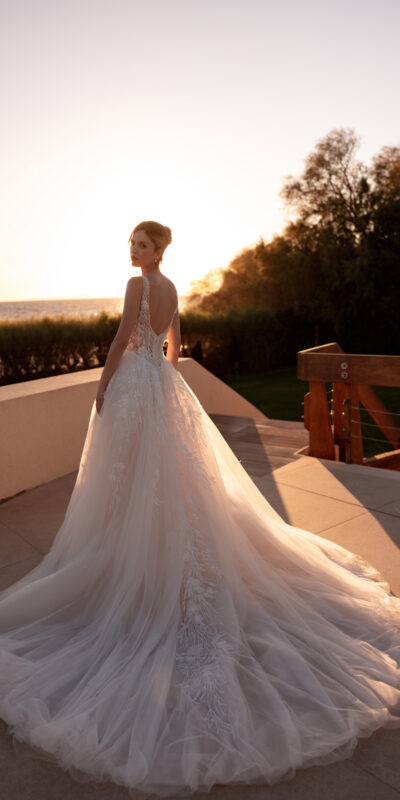 8308 Demetrios wedding dress vestido de novia