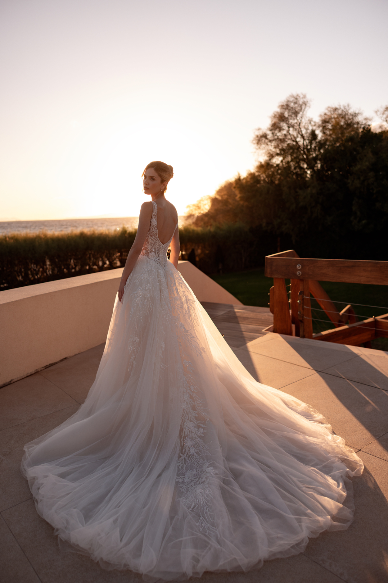 8308 Demetrios wedding dress vestido de novia
