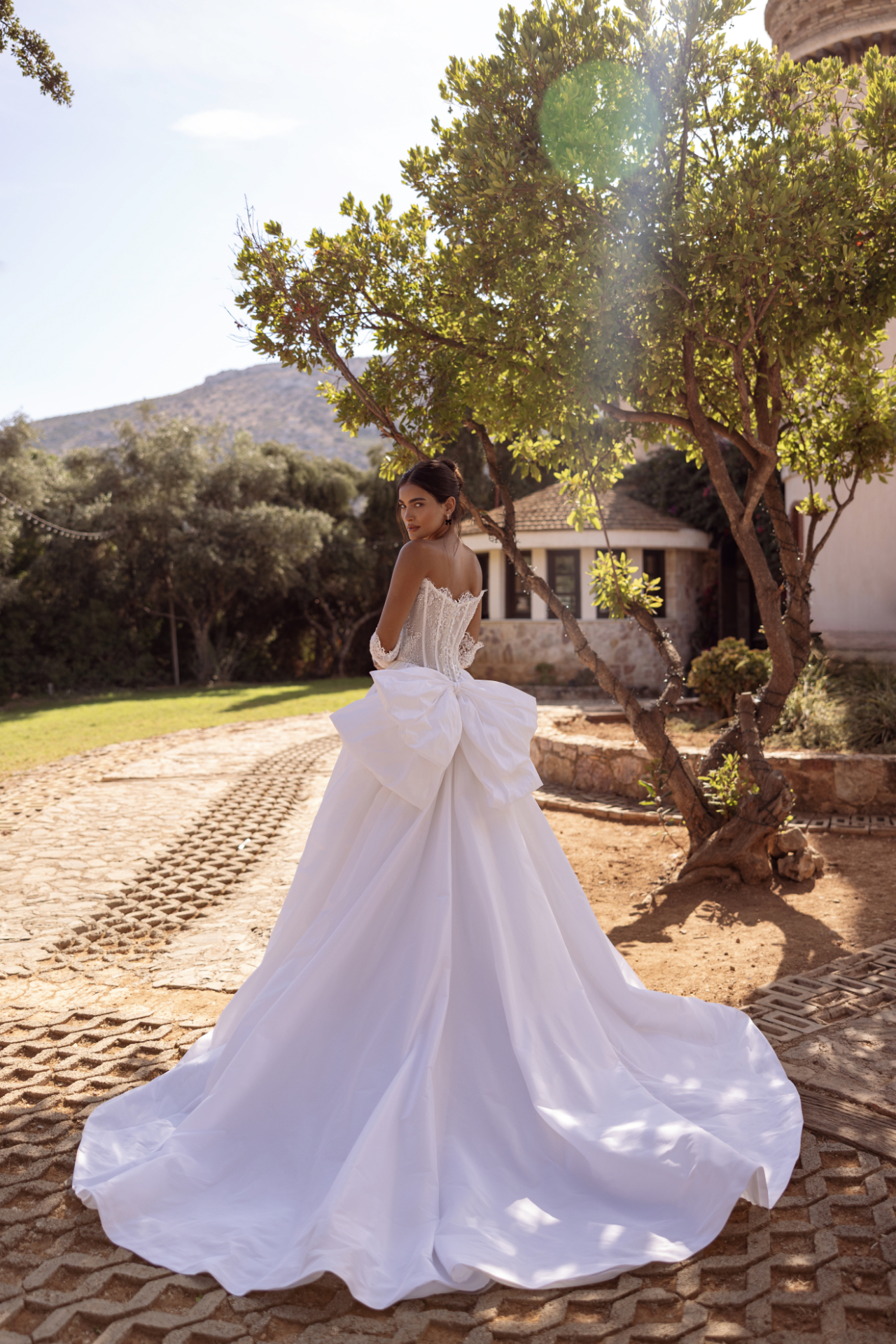 8308 Demetrios wedding dress vestido de novia 1