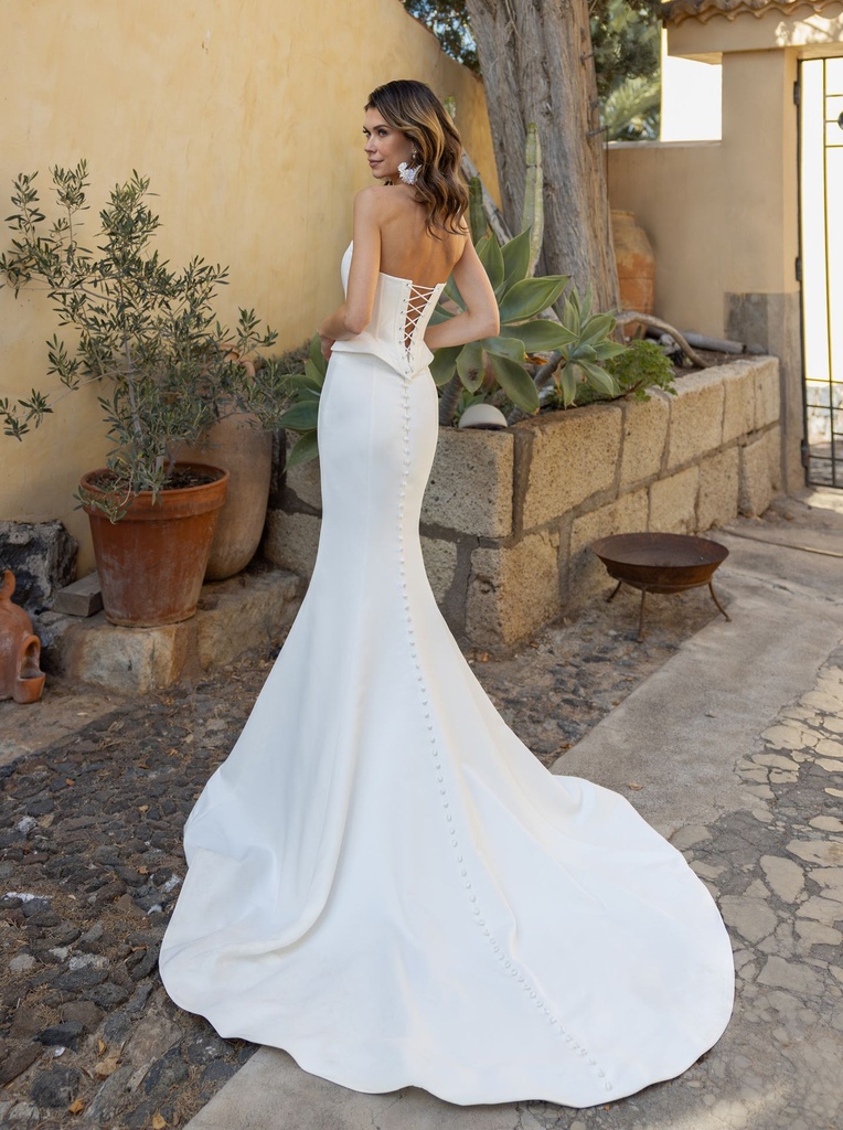 8313 Diana Legrand wedding dress vestido de novia 6