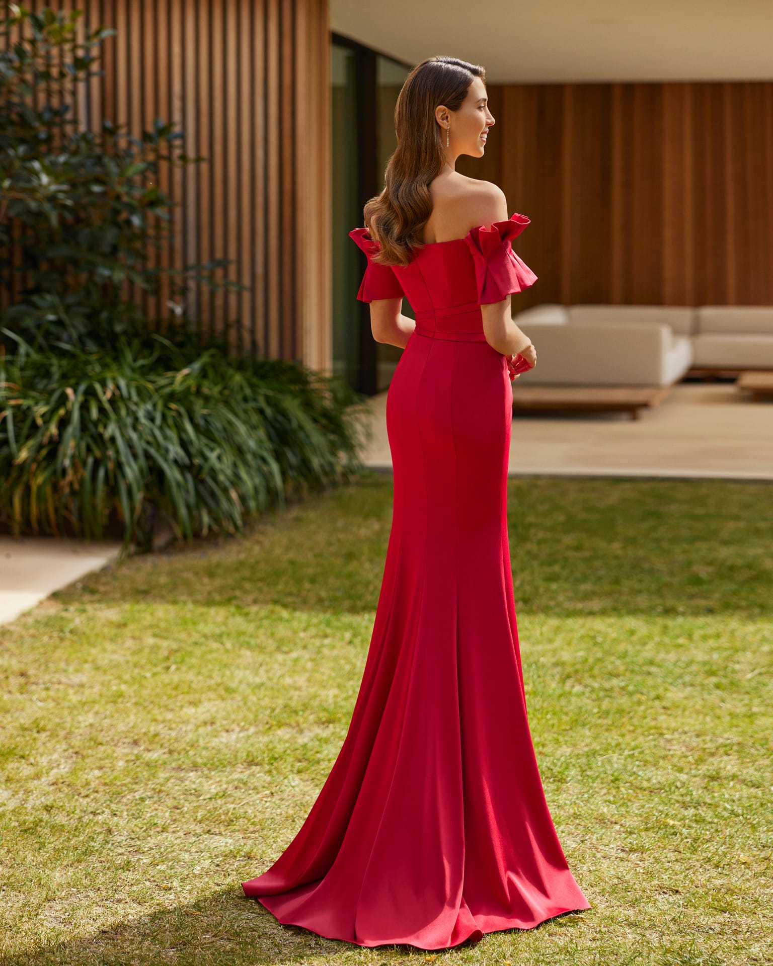8J15 Marfil Barcelona wedding dress vestido de novia 3