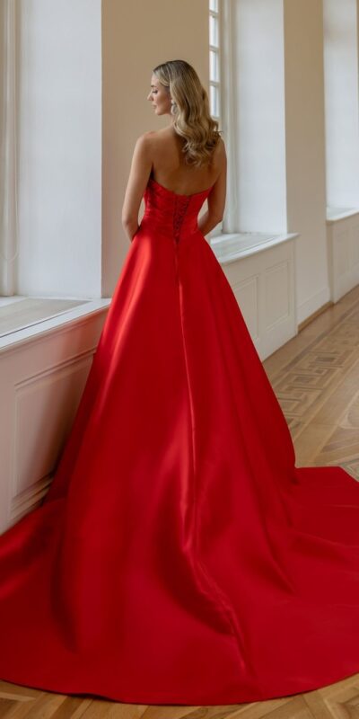 De Lux 10037 Diane Legrand wedding dress vestido de novia 1