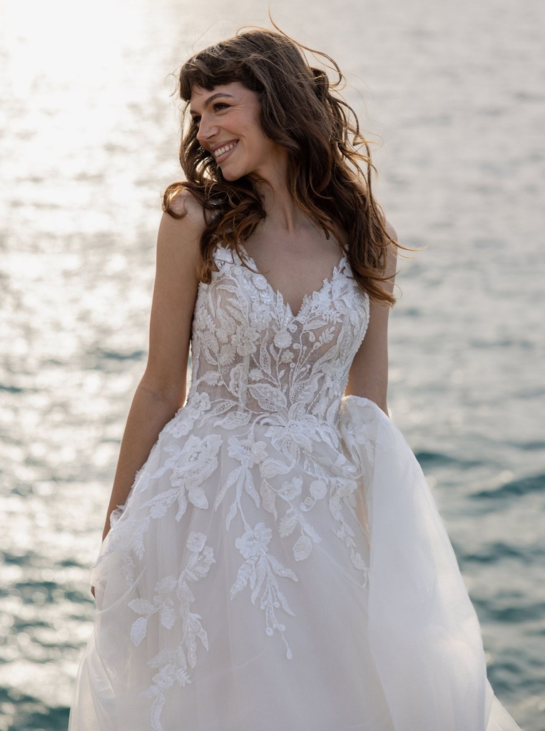 Lisa Donetti 3003 Diane Legrand wedding dress vestido de novia 1