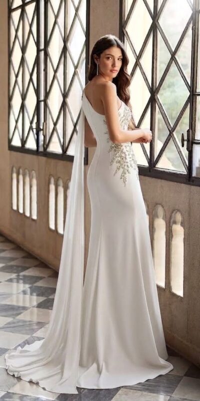Marfil Barcelona 7J211 wedding dress vestido de novia 1